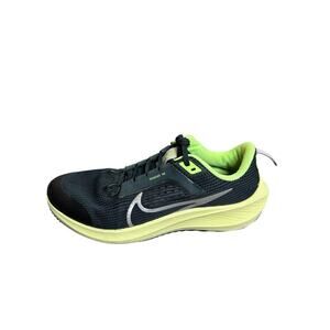 Nike Air Zoom Pegasus 40 DX2498-301 Shoes Deep Jungle Luminos Green 7Y/9 Women's